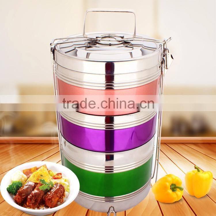 Stainless steel food carrier Lunch box