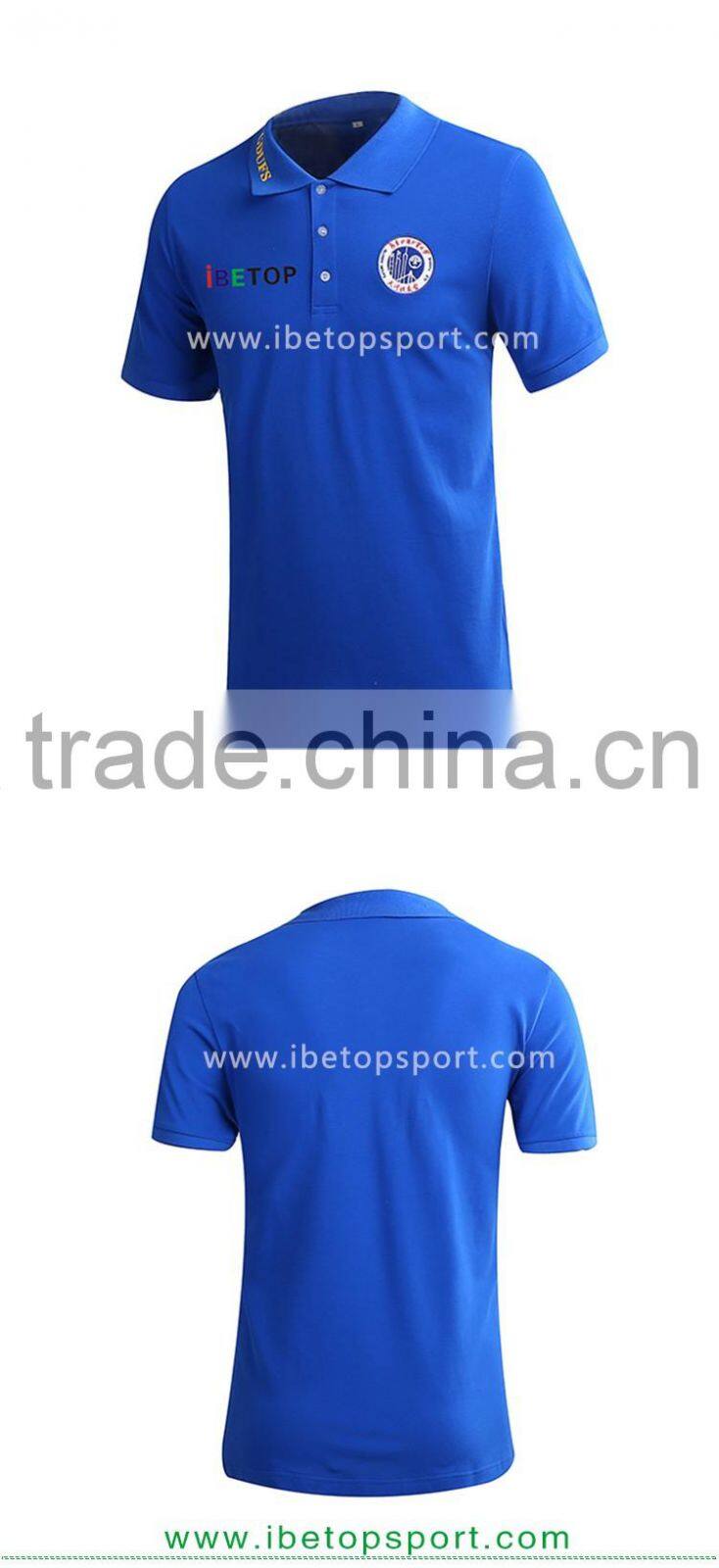 Wholesale Custom Embroidery New Design Fashion Cheap high quality polo shirt