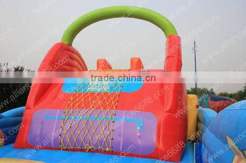 factory supply 0.55mm pvc event activity giant inflatable playground