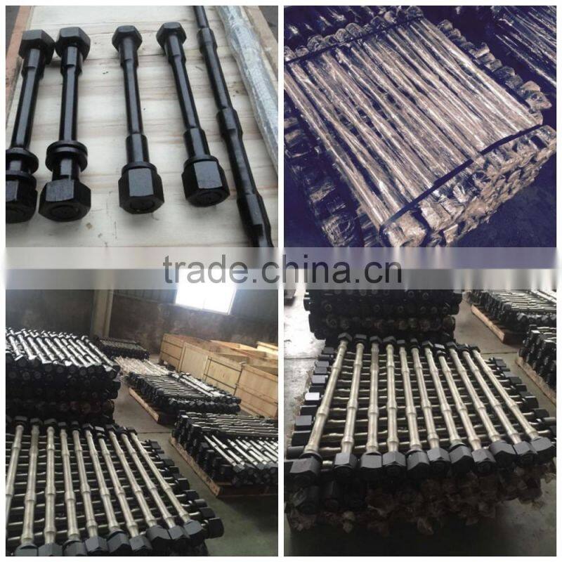 High quality through bolt/long bolt/short bolt/side bolt/breaker bolts for hydraulic rock breaker parts