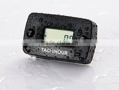 Digital Petrol Engine Hour Meter Tach Hour Meter Used For Motorcycle,Snowmobile,Jet Ski,Marine,Glider