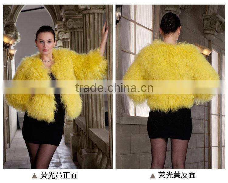 mongolia lamb fur