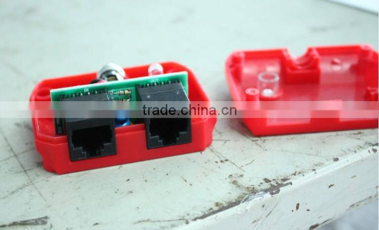 Dual RJ45 passive POE Splitter