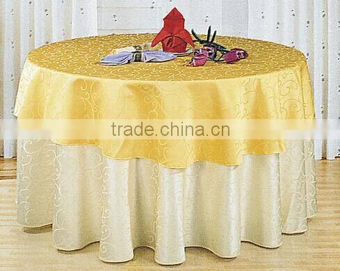 jacquard tablecloth , hotel tablecloth