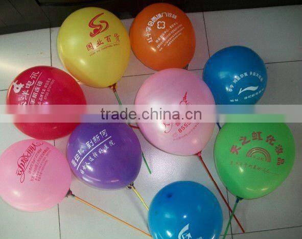 hot selling Non-toxic round advertising balloon