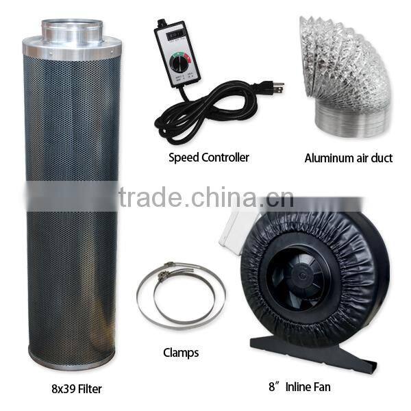 4" Stainless Steel Ventilation Inline Fan