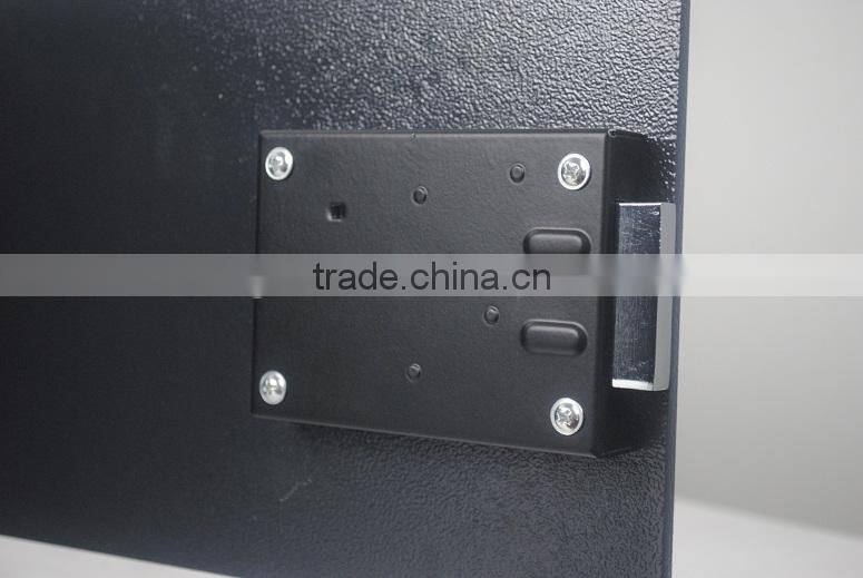 2014 Latest Cheap mechanical two key security safe box