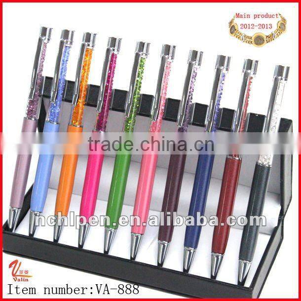 Hot classical Promotional metal barrel pen