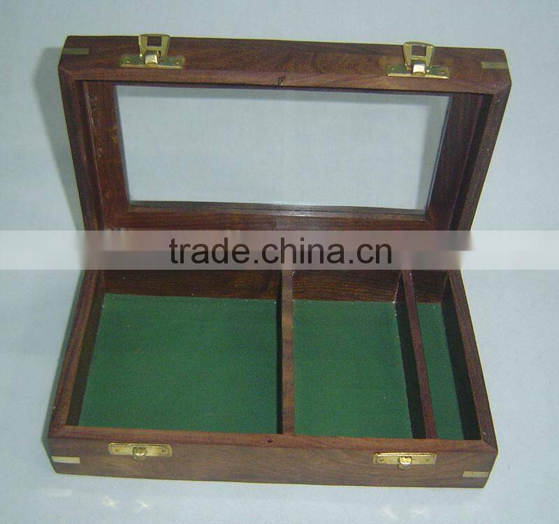 Sheesham wood Carving Box