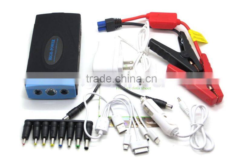 13600mAh/16800mAh Lithium ion Battery 12V Emergency Jump Start Battery