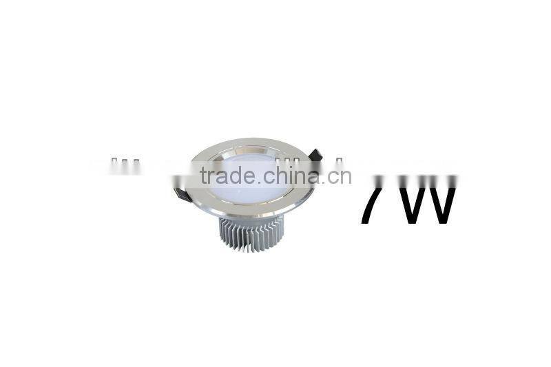 Round Recessed Lumen LED Down Light,15W
