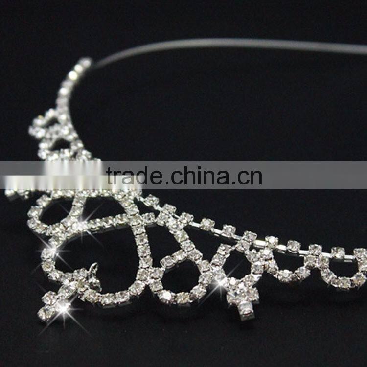 Rhinestone headband of the child, Princess hair accessory ,Hair Clasp