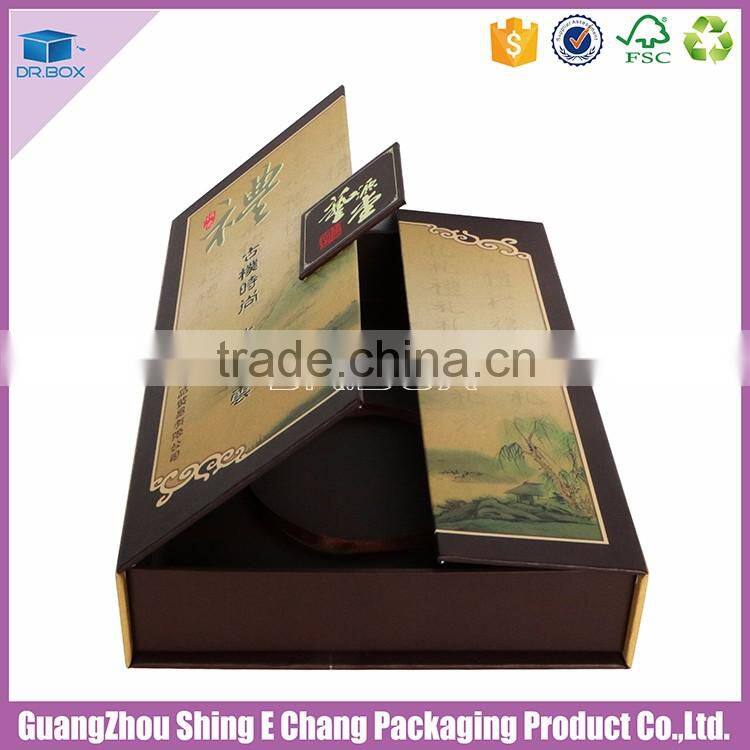 2016 Low price Printing film artwork carton plastic cardboard envelope display boxes packaging