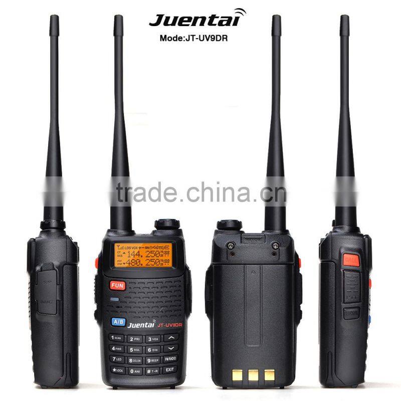 JUENTAI JT-UV9DR Dual-band 136-174/400-520 Mhz Dual Display Dual Standby 2x128 Ch Kill/stun Function Portable Radio