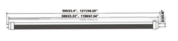 2014 CE Passed Rohs Approved High Lumens Led Tube T5 1200MM 14W