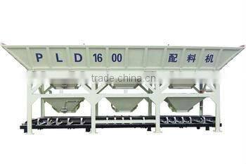 high quality PLD1600 electronic concrete batching machine