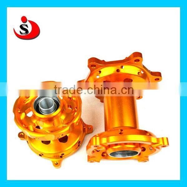 KTM SX85 Parts Front Wheel Hub Assembly & Rear Wheel Hub For Supermoto / Motocross