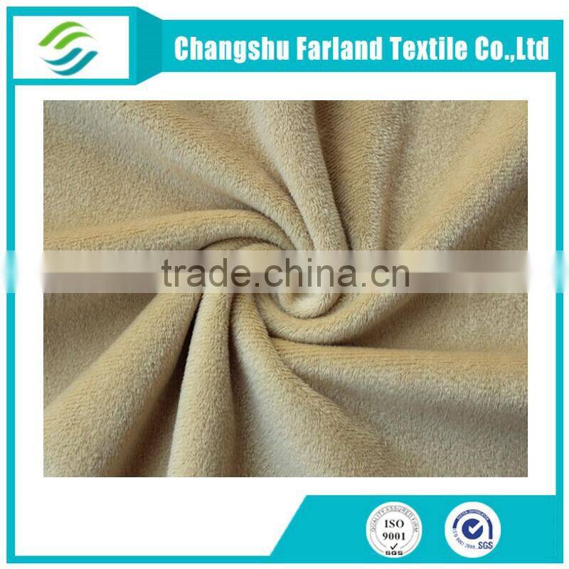 alibaba sign in super soft short pile fabric new design sofa cloth