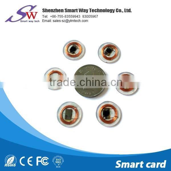 access control systerm compatible 4100 smart card by leather keychain