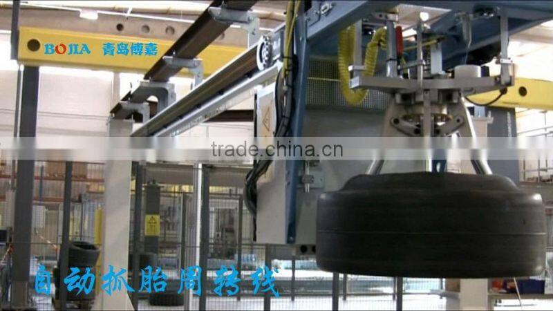 Qingdao Bojia 2015 Newest Technology Automatic Tire Grip Production line