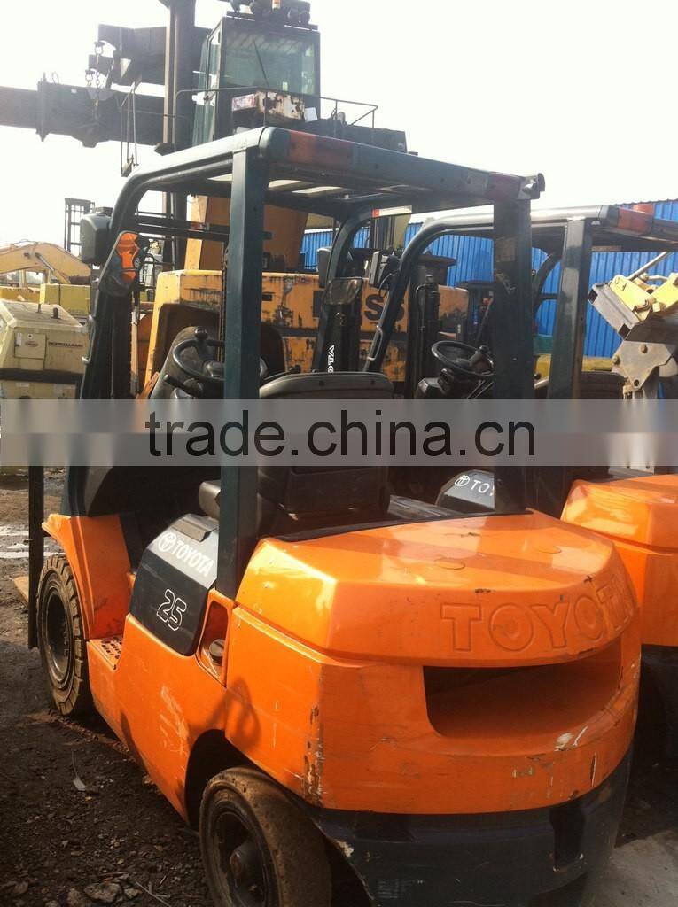 used toyota 2.5 ton forklift, used toyota forklift 2.5 ton, used 2.5 ton toyota forklift