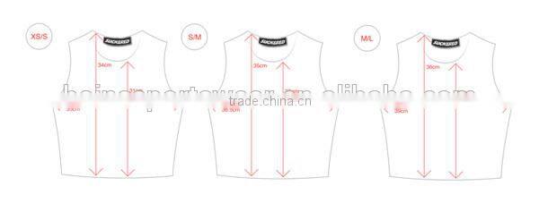 custom crop top&top crop&sports crop top