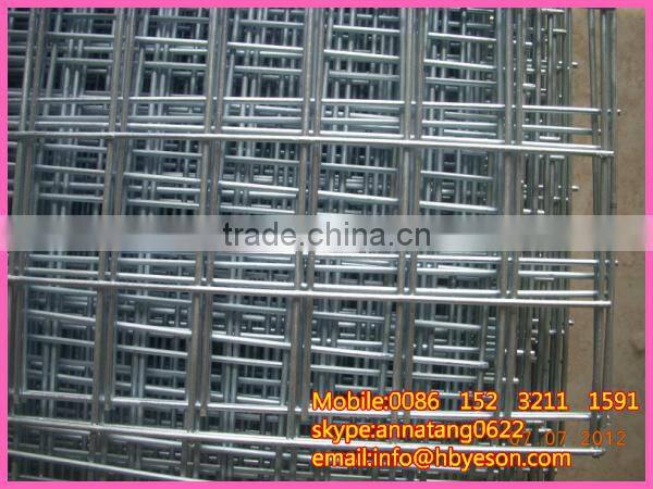 1" hot dip galvanized iron wire mesh fence