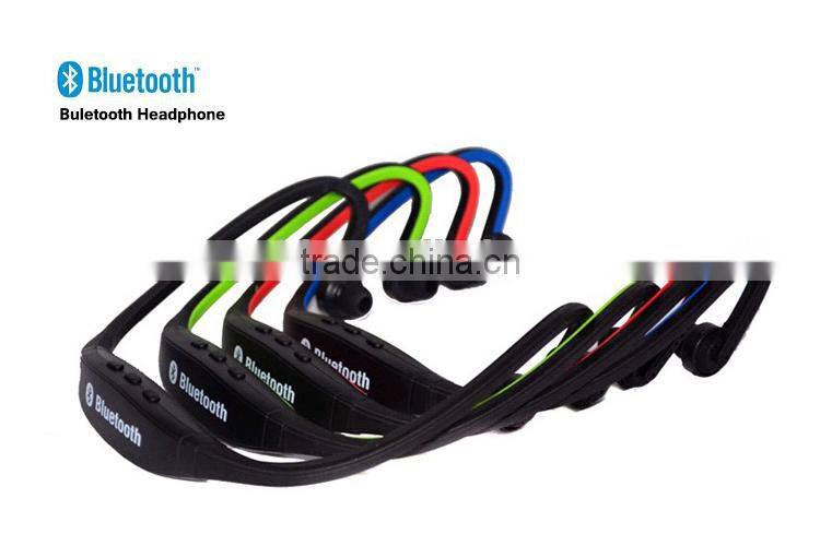 neckband bluetooth sports headsets waterproof Stereo sweatproof earhook univesal cellphoneMicrophone handsfree Qy7