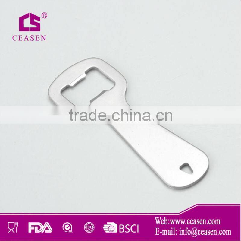 Promotion Metal Bottle Opener Key Chain Beer Shaped Bottle Opener