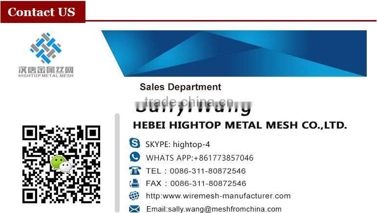 stainless steel curved welded wire fence panel with low price