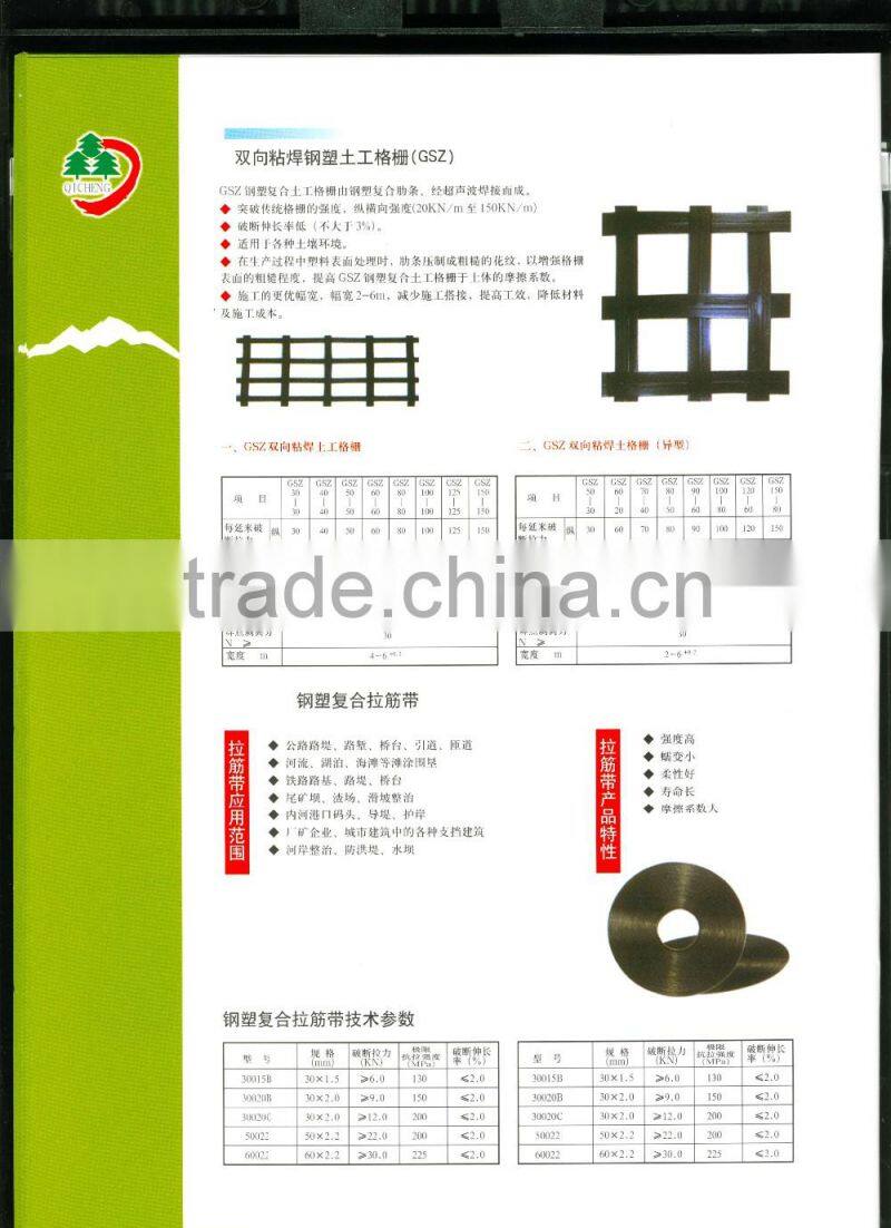 pp flat bar geogrid AND COMPOSITE GEOGRID