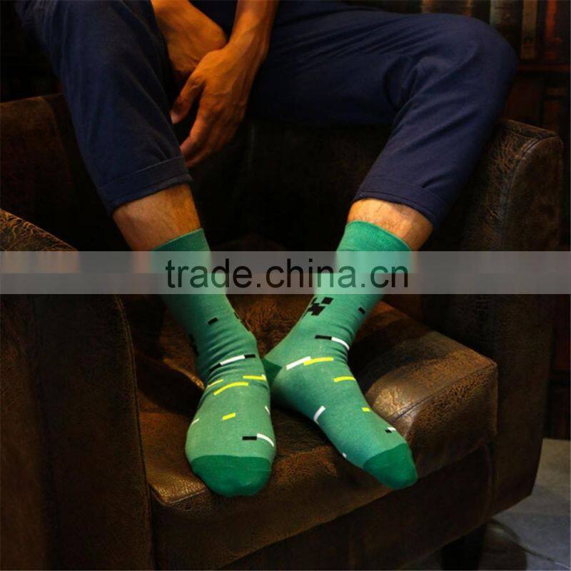 Manufacturer Of Fashion Design Men Cotton Socks