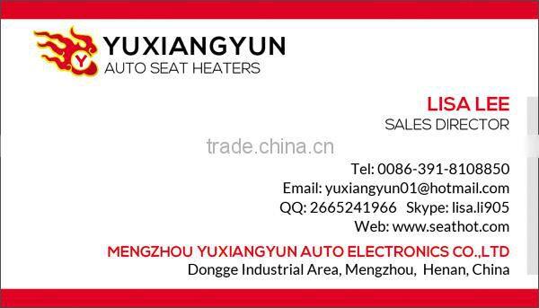 OEM round three levels heater for dorman seat heater