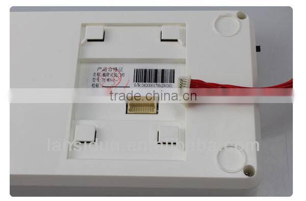 digital front door eye peephole viewer