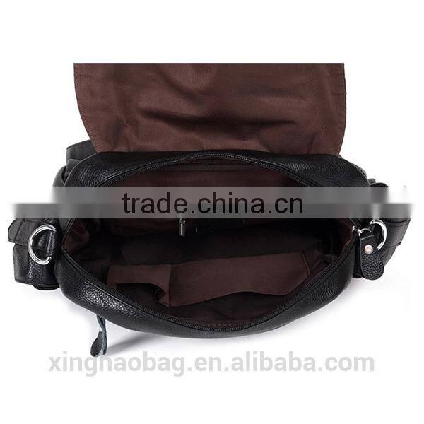 Vintage Fashion Leather Backpack Alibaba China Supplier