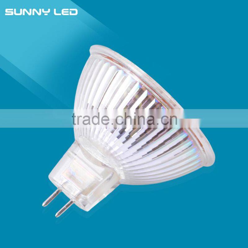 1.5W 3W 20 Lamps 48 Lamps With Glass Led Light