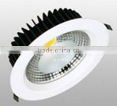 High lumen cob led recessed downlight competitive price 30w led cob down light led light recessed ceiling spot light 30W 20W 15W