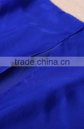 bright chiffon fashion women skirt