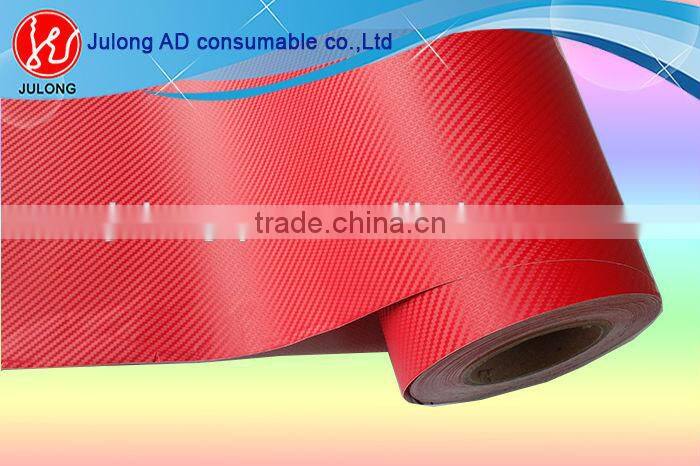 Top quality self-adhesive 3M car wrapping film/3M carbon fiber film