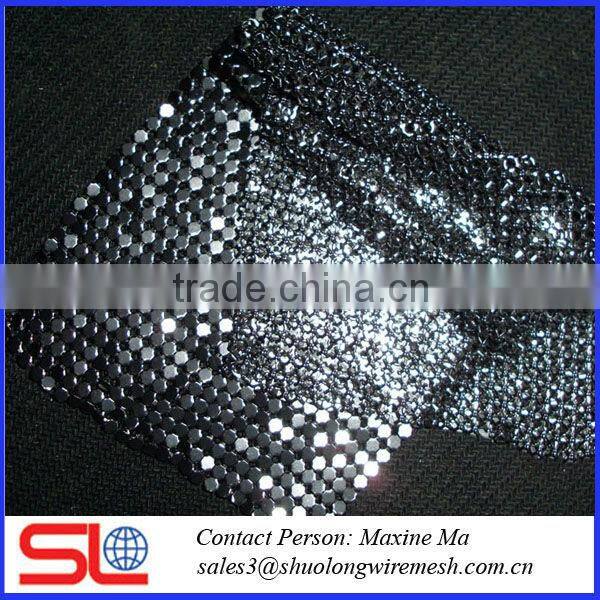 factory price fashion copper fabric cloth ,wire mesh fabric