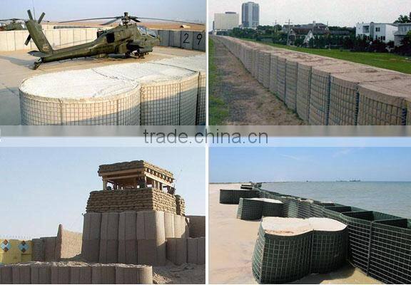 Factory Price SHUOLONG Hesco Barriers 1.3M Hesco Barrier MIL1