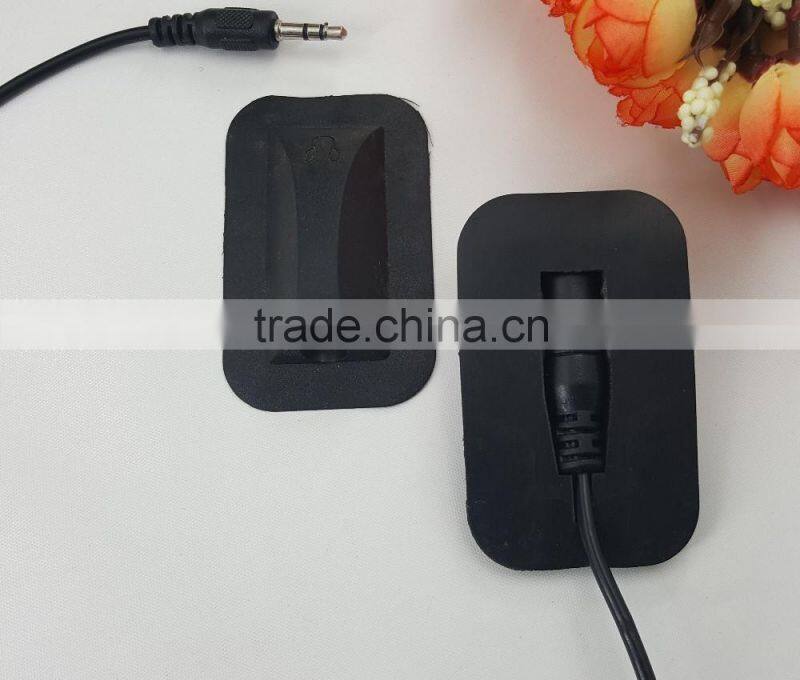 Sedex Audited Factory 2 Pillar Plastic Head Phone Jack