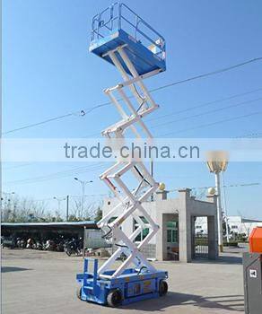 20m Lifting Electric Mobile Scissor Lift