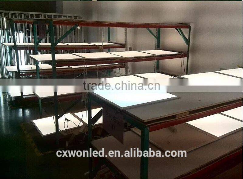 1200x600 LED panel lighting led panel light price 4500lm high lumen 60w led panel light for indoor