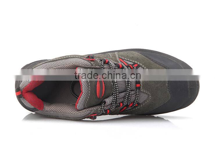 China steel toe anti static safety shoes engineering working safety shoes