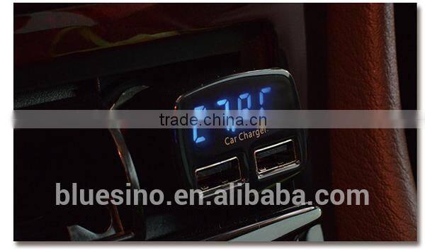 Car digital voltmeter