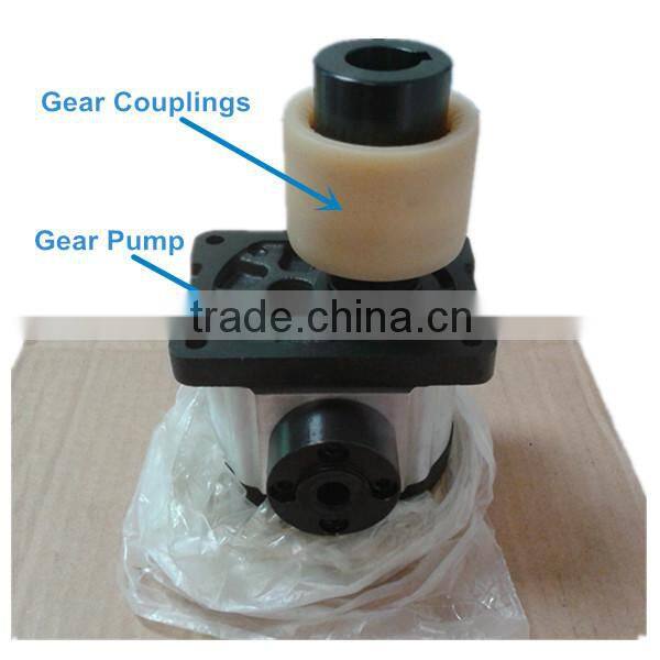 Standard nylon sleeve Curved teeth gear couplings