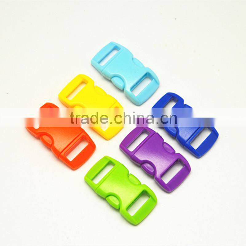 3/8" dog collar buckle plastic release buckle wholesale