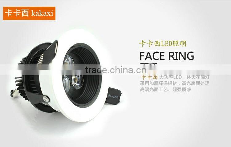 LED Ceiling Light Lamp 3w 5w 7w 9w 12w 15w 18w LED Spotlights 360 Degree Rotation