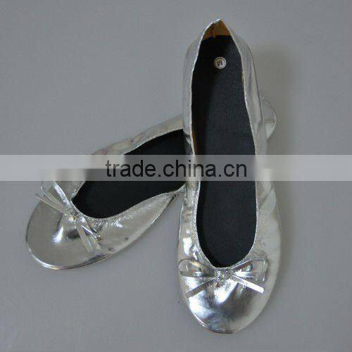Plate flat bridal wedding shoes for wedding party